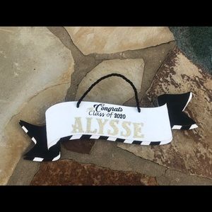 Custom door hangs for any occasion.